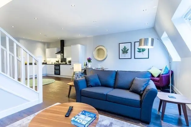 Suite Life Serviced Apartments - İç Mekan