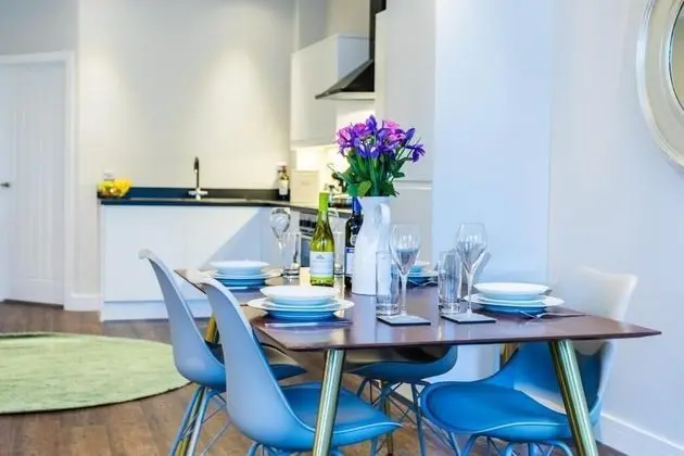 Suite Life Serviced Apartments - Mutfak