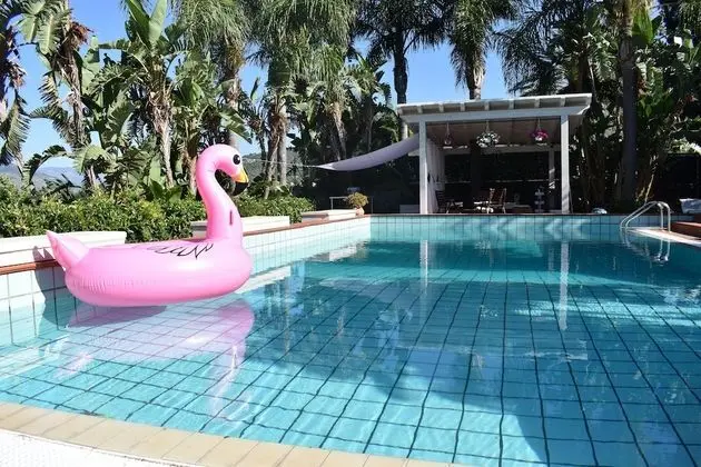 Suite Margherita With Private Garden and Shared Pool