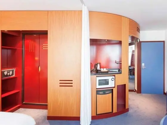 Suite Novotel Nancy Centre - Oda