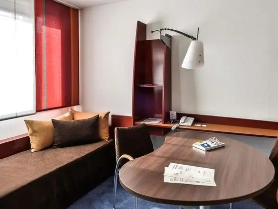Suite Novotel Reims Centre