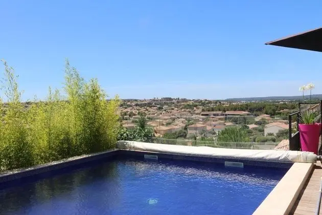 Suite Parentale dans Villa d'Architecte - Havuz