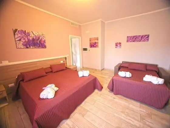 Suite Room Fiumicino - Oda