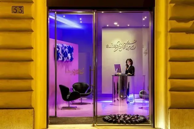 SUITE SISTINA FOR BRAVE LOVERS