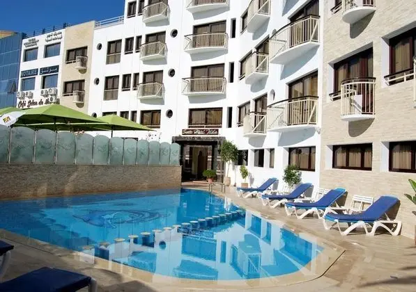 Suite Hotel Tilila - Havuz