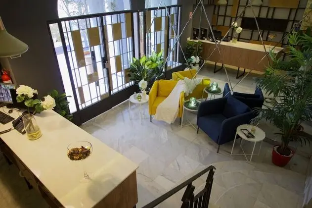 SuiteLoc Apparthotel - Lobi