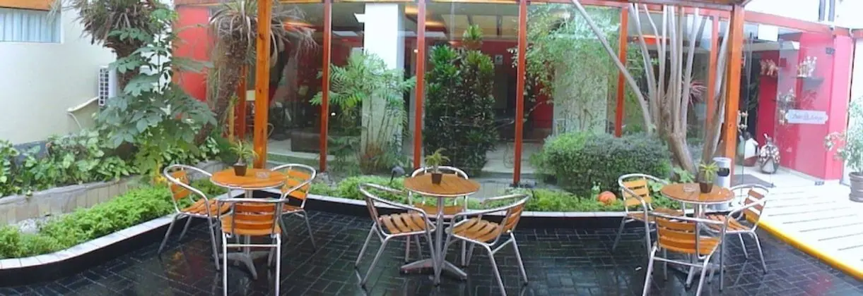 Suites Antique Apart Hotel - Lobi