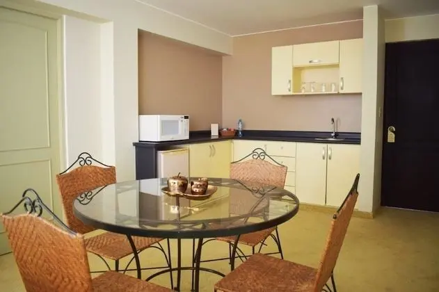 Suites Antique Apart Hotel - Mutfak