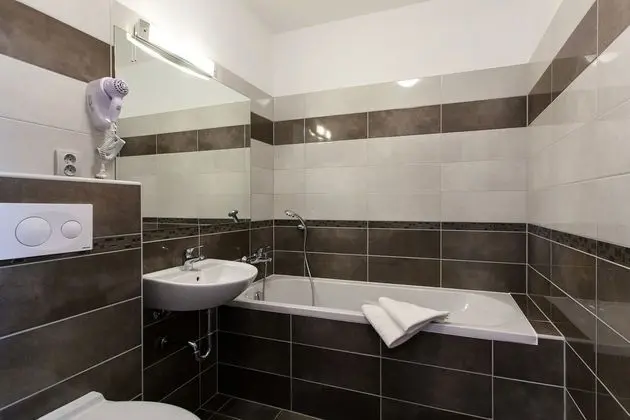 Suites & Apartments U Tri Hrusek - Banyo Tipleri