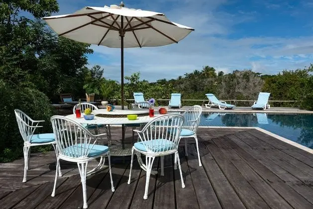Suites Com Piscina Outeiro - Espelho