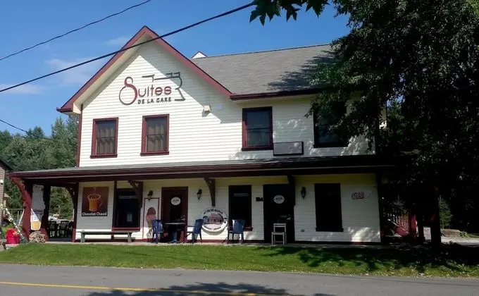 Suites de la Gare by Location ADP Tremblant - Dış Mekan