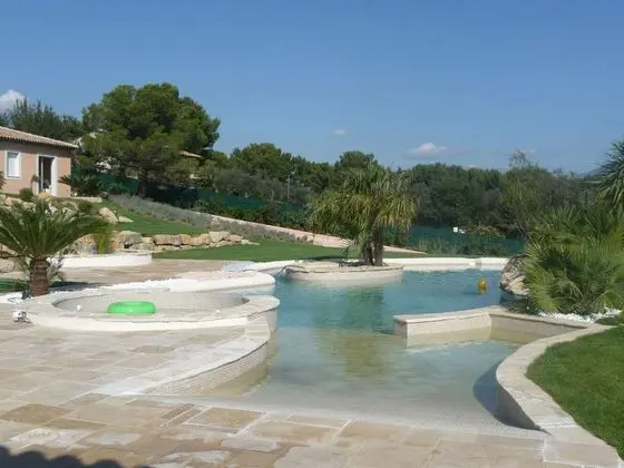 Suites de Prestige Mougins Cannes Grasse - Havuz