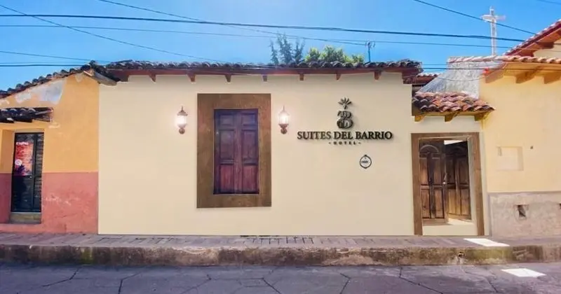 Suites del Barrio Hotel - Dış Mekan