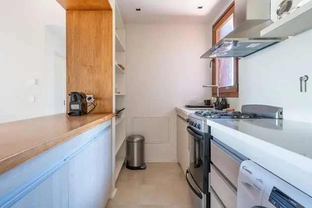 Suites del Lago Lenga A - Mutfak