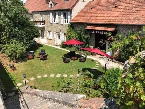 Suites du Domaine de Vandenesse & Spa - Dış Mekan