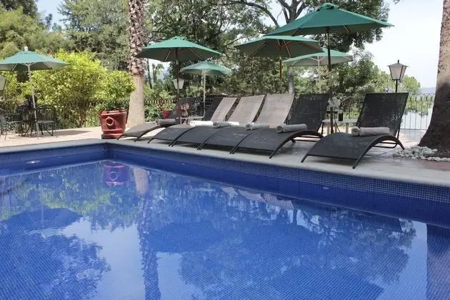 Hotel Suites en la montaña - Havuz