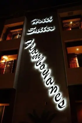Hotel Suites Flamboyanes - Dış Mekan