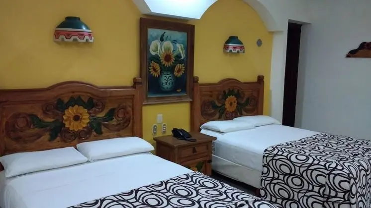 Hotel Suites Flamboyanes - Oda