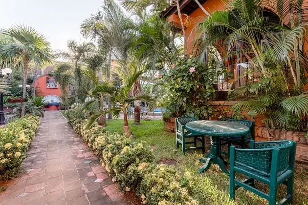 Hotel Suites La Hacienda - Lobi
