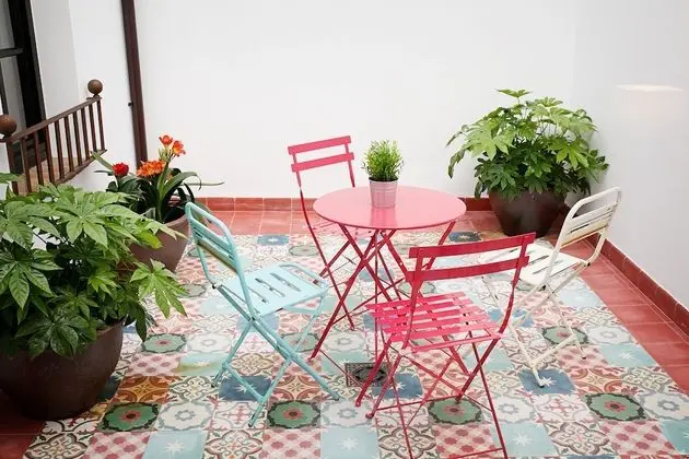 Suites La Posada De Pilar - Dış Mekan