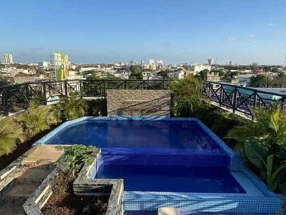 Hotel Suites La Roca - Havuz