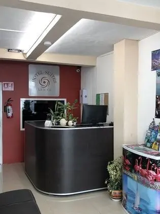 Hotel Suites La Roca - Lobi