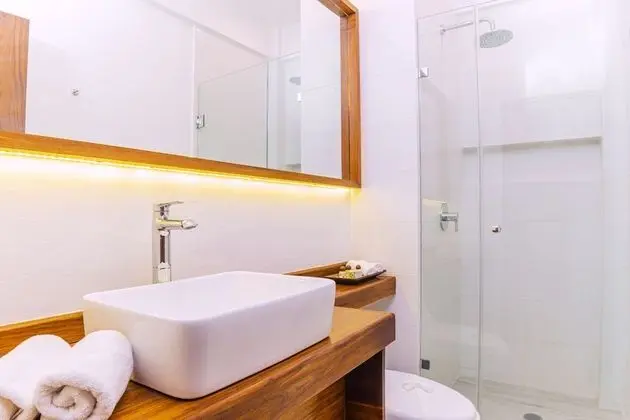 Suites Pelicano Holbox - Banyo Tipleri