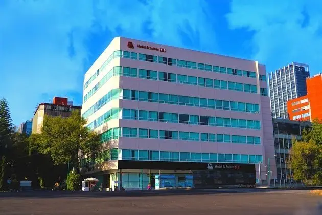 Hotel & Suites PF - Dış Mekan