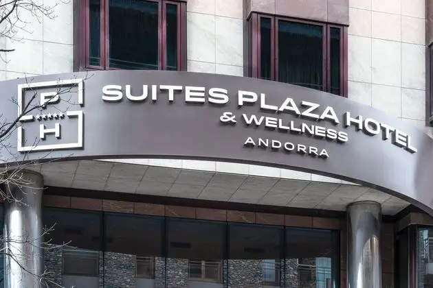 Suites Plaza Hotel & Wellness Andorra - Dış Mekan