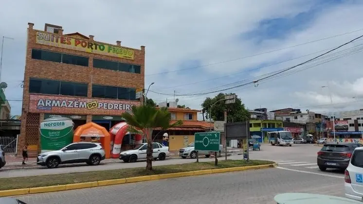 Hotel Suítes Porto Frevo - Dış Mekan