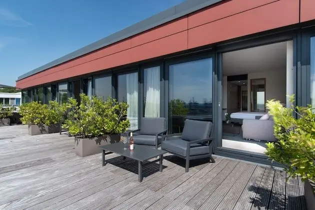 The Suites Rainvilleterrasse - Dış Mekan