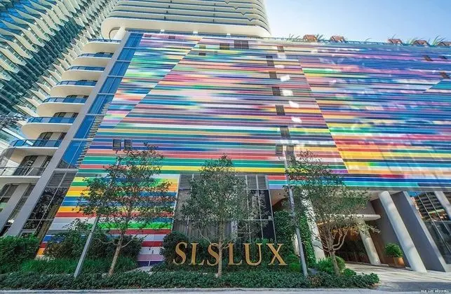 Suites at SLS LUX Brickell managed by CE - Dış Mekan