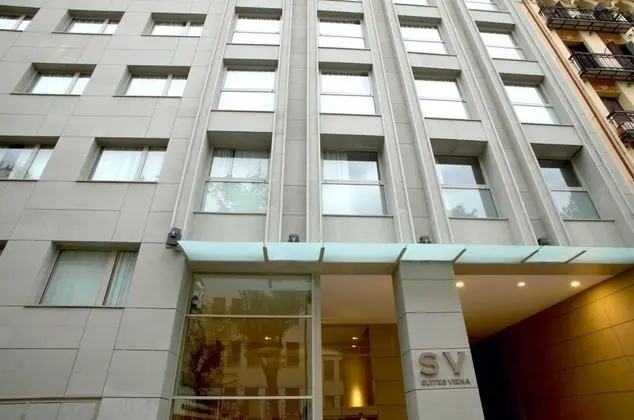 Suites Viena Plaza de España - Dış Mekan