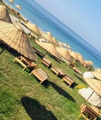Sukha Inn Otel & Beach - Plaj