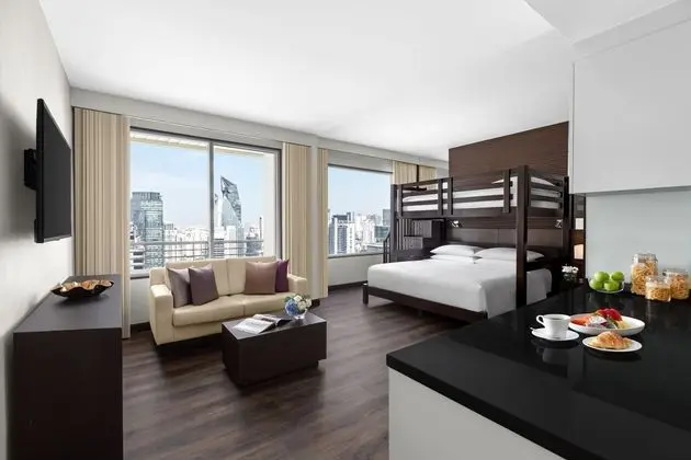Sukhumvit Park, Bangkok - Marriott Executive Apt - Genel
