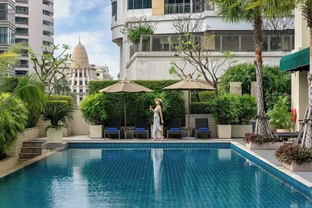 Sukhumvit Park, Bangkok - Marriott Executive Apt - Havuz