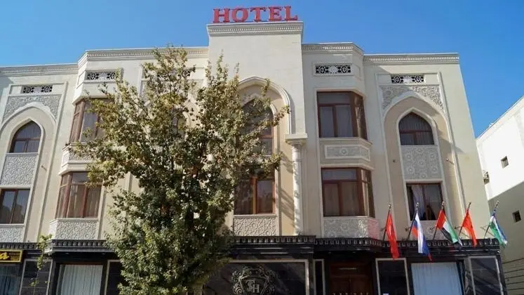 Suleyman hotel bukhara - Dış Mekan