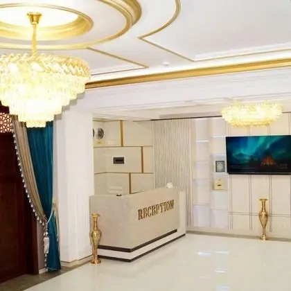 Suleyman hotel bukhara - Lobi