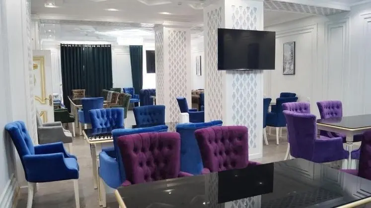 Suleyman hotel bukhara - Yerinde Yemek