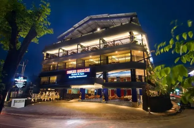 Sulis Beach Hotel and Spa - CHSE Certified - Dış Mekan
