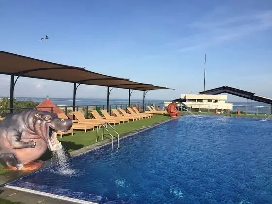 Sulis Beach Hotel and Spa - CHSE Certified - Havuz