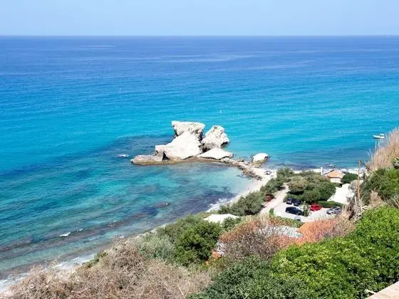 Sulla Scogliera Riaci - Oda