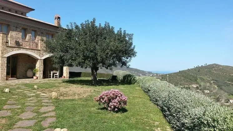 Sulle onde della collina