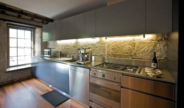 Sullivans Cove Apartments - Mutfak