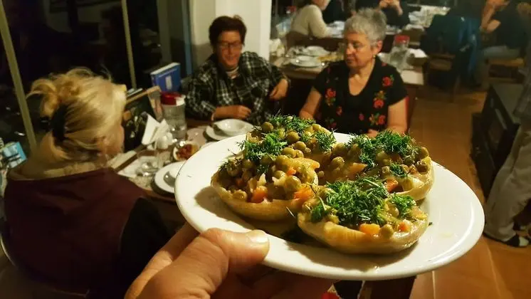 Süllü Dag Evi - Yerinde Yemek