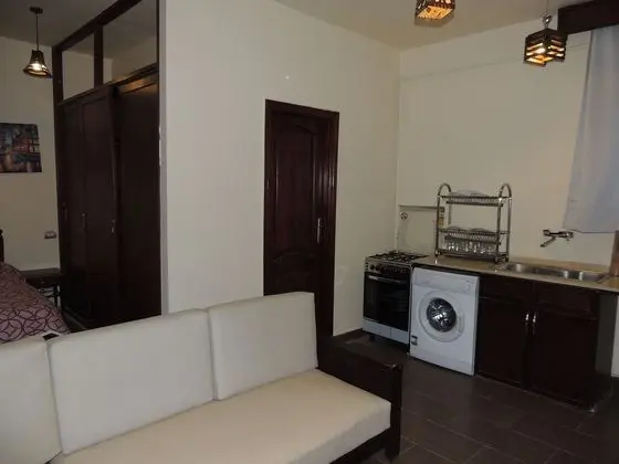 Sultan Apartments Hadaba Near Farsha - Mutfak