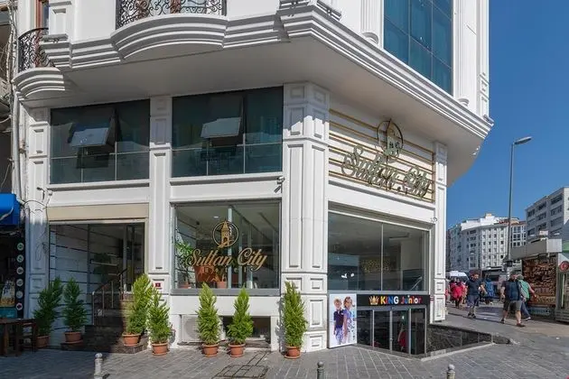 Sultan City Hotel - Giriş