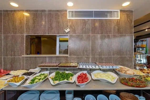 Sultan City Hotel - Kahvaltı