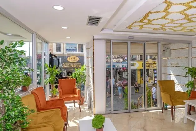 Sultan City Hotel - Lobi