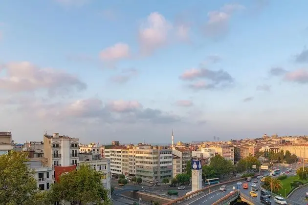 Sultan City Hotel - Şehir Manzarası